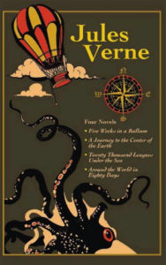 Jules Verne - 4 novels